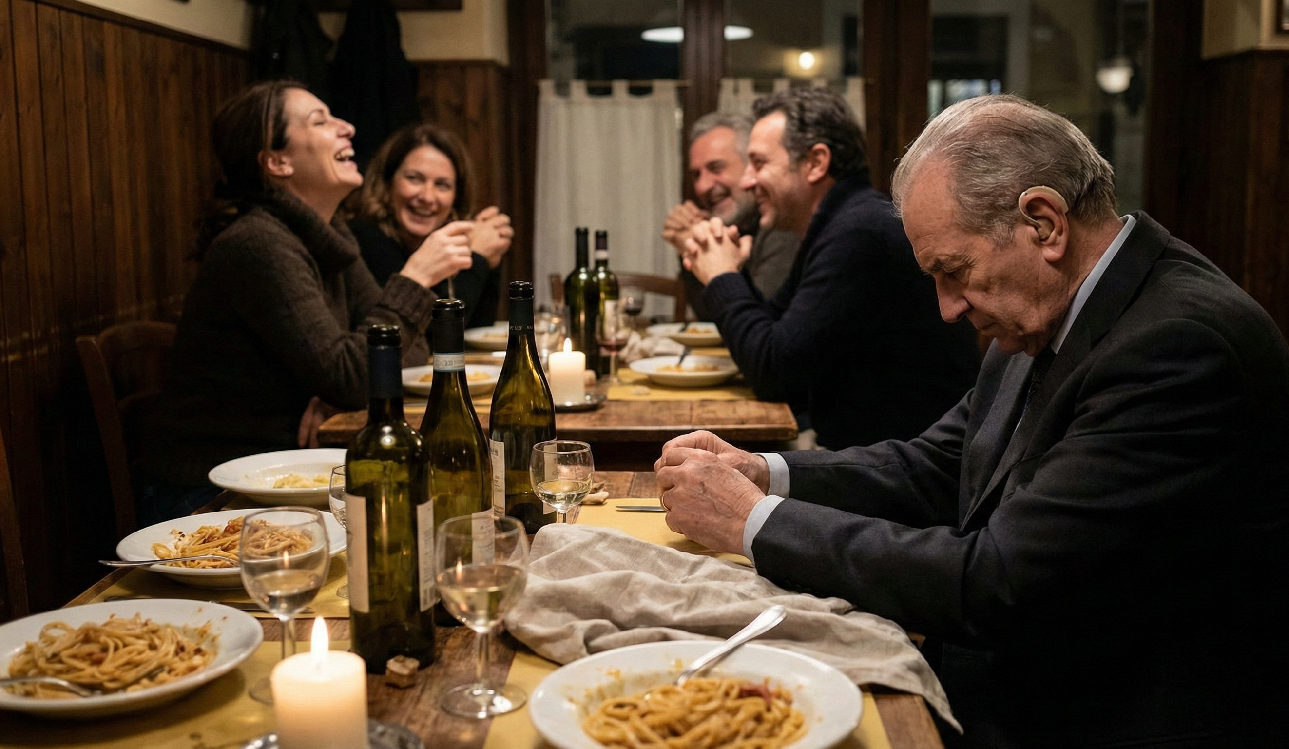 Hearing problem illustration