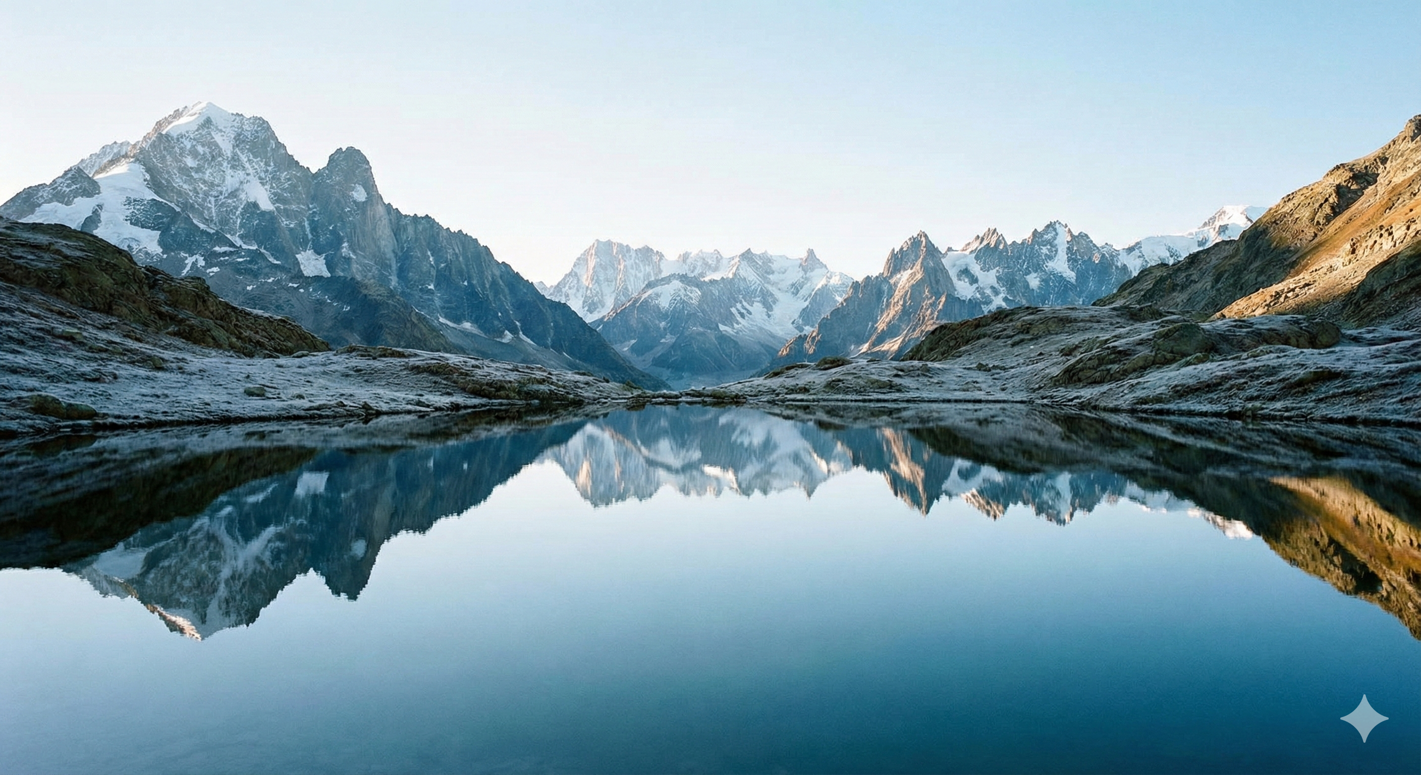 Serene environment illustration